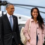 Why my daughter dropped her last name Barack Obama