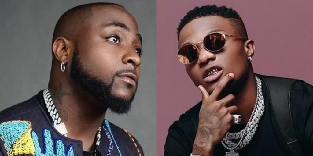 Davido-and-Wizkid