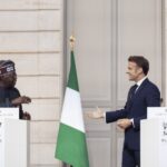 Tinubu, Macron banter in pidgin