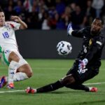 Nations League roundup: France win in Italy to snatch top spot in Group A2