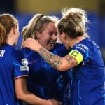 Lucy Bronze sets up win over Celtic as Chelsea advance to WCL quarter-finals