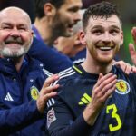 Andy Robertson’s late header in Poland gifts Scotland Nations League lifeline