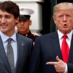 Trump proposes Canada become 51st US state with Trudeau as governor