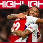 Jesus hat-trick lifts Arsenal past Crystal Palace and into Carabao Cup last four