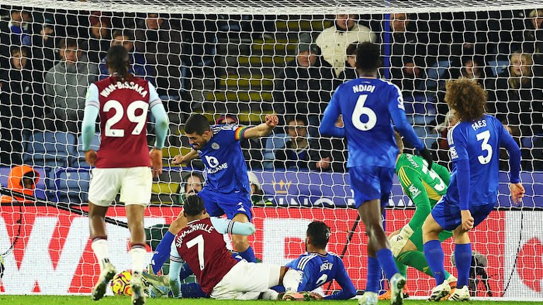Leicester vs westham