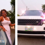 May Edochie shows off newly acquired Range Rover, as Judy showers Yul with praises