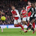 Newcastle on course for Carabao Cup final after famous win at Arsenal