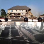 Anambra govt demolishes hotel serving as kidnappers’ den, uncovers over 30 graves