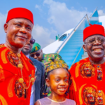 VIDEO: Joyous crowd welcomes Tinubu during visit to Enugu