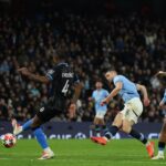 Manchester City survive Brugge scare to set up Bayern Munich or Real Madrid tie