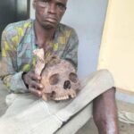 54-year-old ex-convict caught with human skull in Ogun burial ground