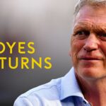 David Moyes returns as Everton manager after almost 12 years away