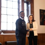 Nigerian man receives Cambridge University award for research on Nigeria-Biafra Civil War