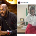 Tuface unveils new lover Natasha days after ending marriage with Annie