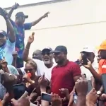 VIDEO: Unrelenting Obasa on road show as supporters declare him Lagos Assembly Speaker 