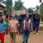 PHOTO: Inside shrine of Igboegbueze sealed by Anambra govt over Yahoo plus rituals