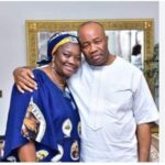 Akpabio’s wife reacts to Natasha’s claim of sexual advances, says: “My husband too disciplined to indulge in such’