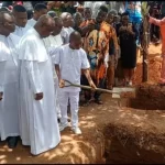 Anambra family buries 3 siblings found dead in deep freezer