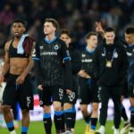 Asensio’s double breaks 10-man Brugge as Aston Villa bulldoze into last eight