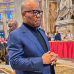‘Poverty could be a virtue of God,’ says Akpabio after attending Pope Francis’ burial 