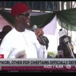 Okowa: ‘We defected to APC to dominate Delta politics’ 