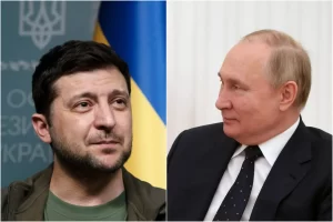 Zelensky-and-Putin putin
