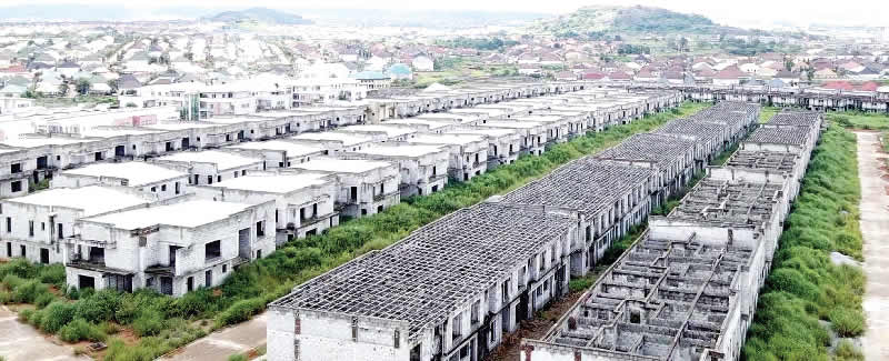 Emefiele houses